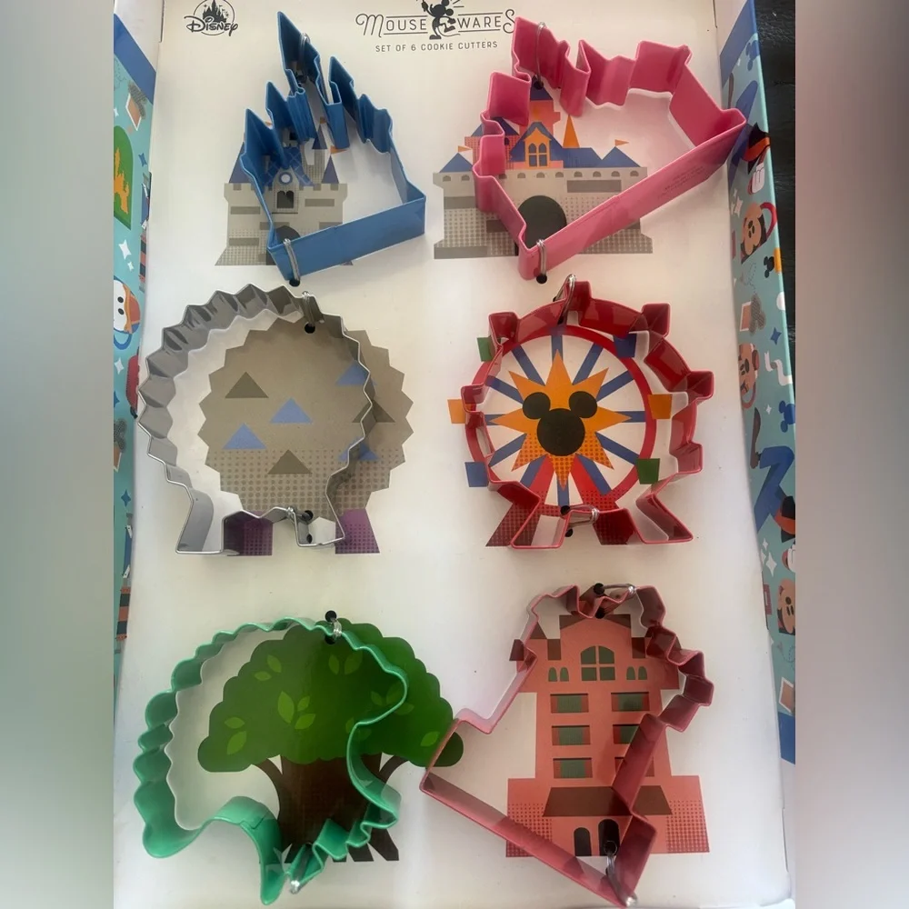 Disney Mouse Wares Cookie Cutter Set